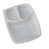 3 CP Meal Tray with Lid